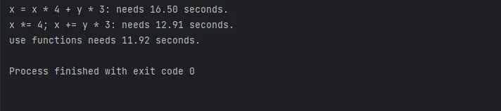 Using views for calculations takes less time.