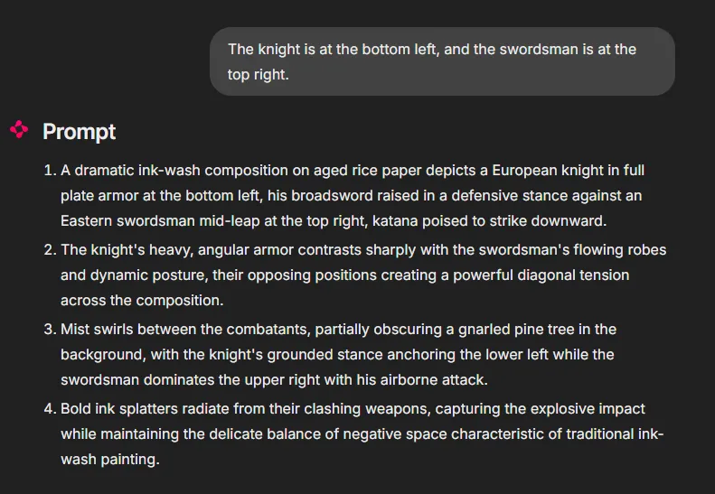 If you're not happy with it, you can add more details.