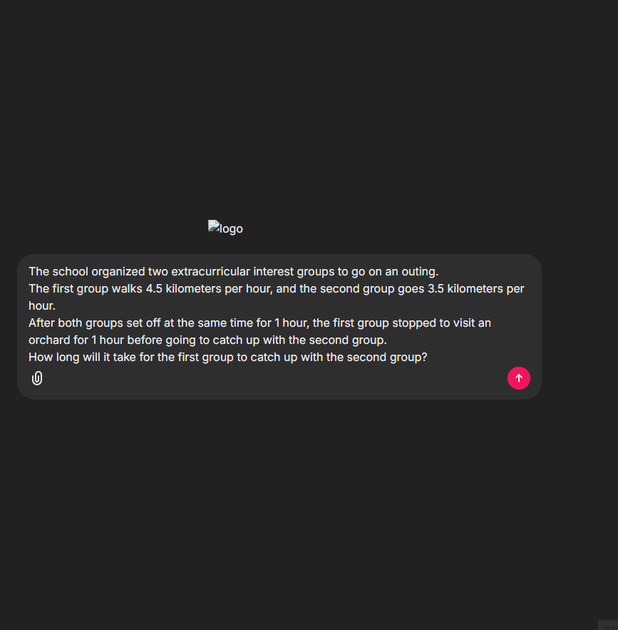 The final interface effect of the project.