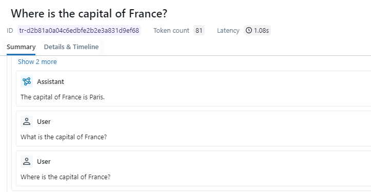 Two similar questions were both added to the message list, but without attaching the already provided answers.