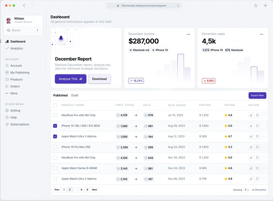 A screenshot of a web design draft.