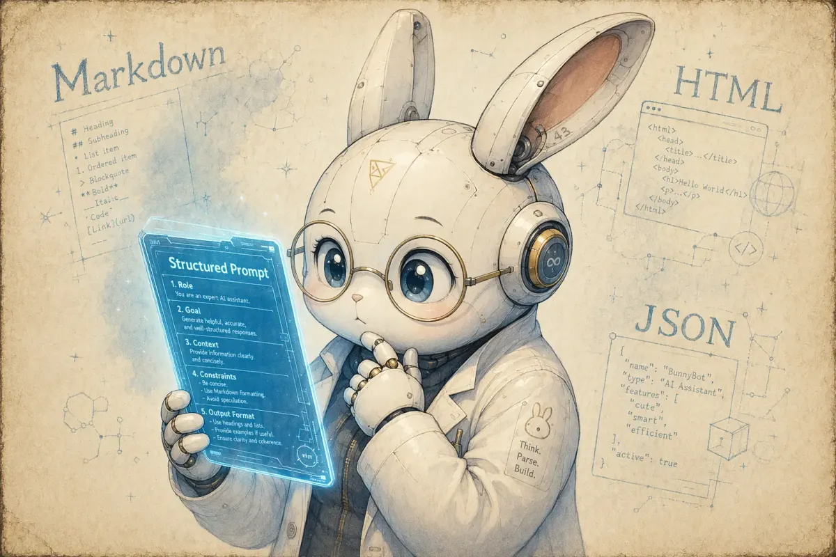 Why Well-Written Prompts Are Almost Always Structured