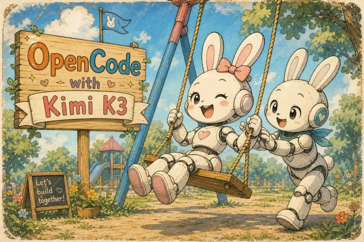How I Cut Kimi K3 Costs in OpenCode
