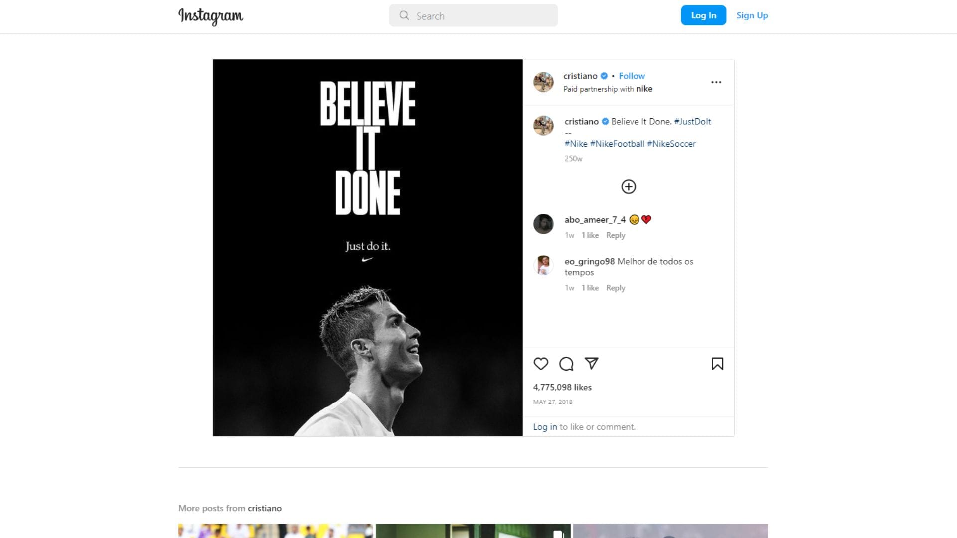 Nike influencer marketing campaign