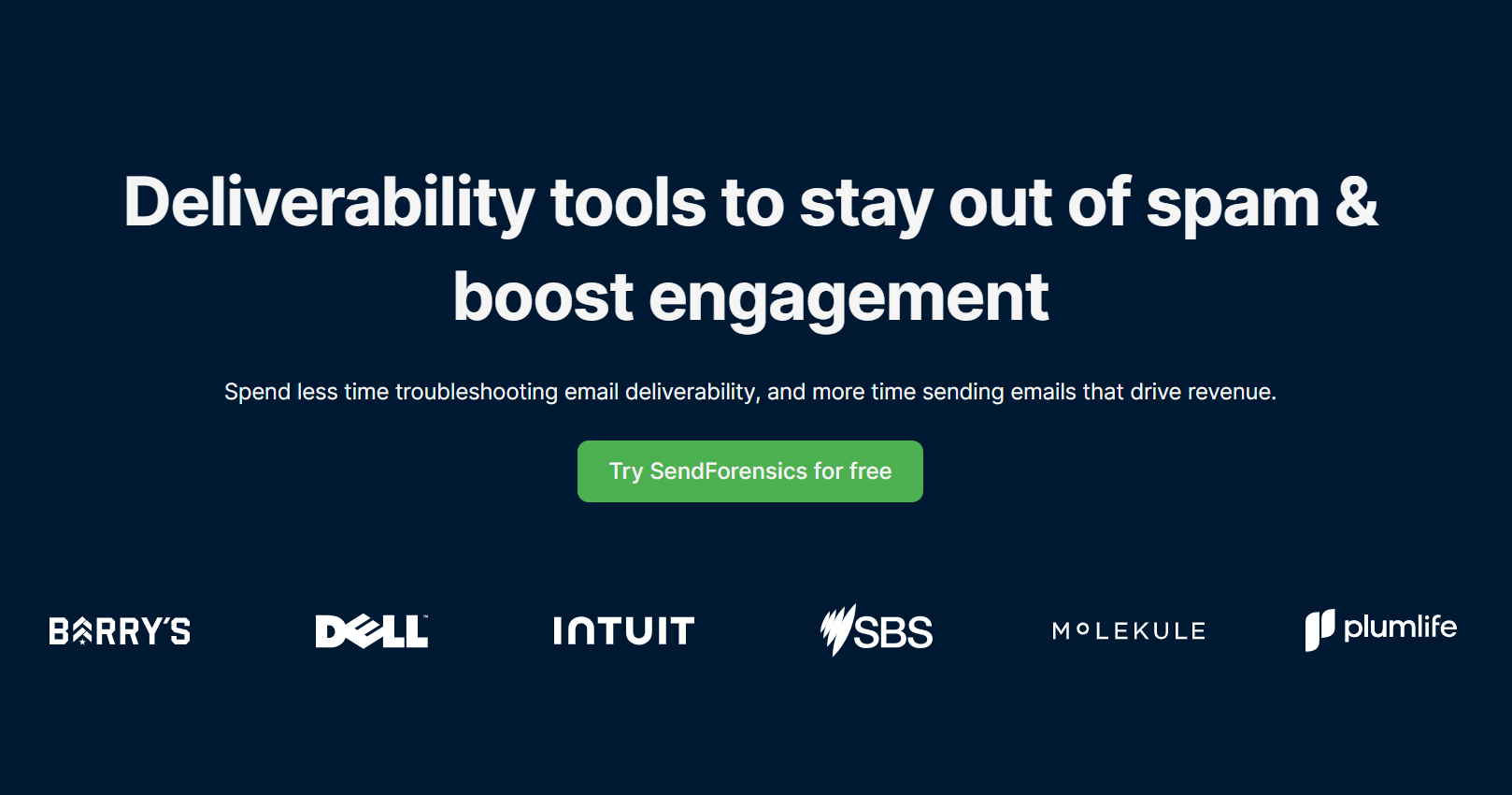 sendforensics homepage