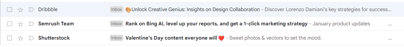 a/b testing examples