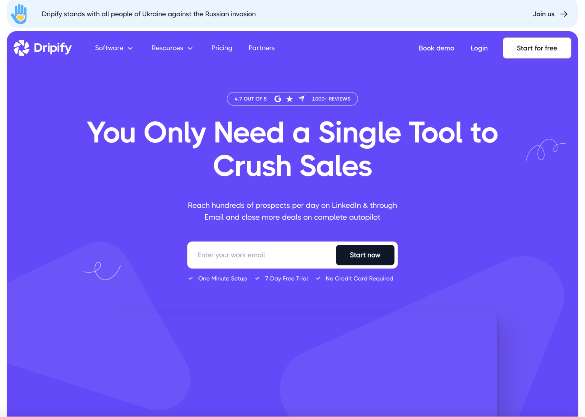 dripify ai lead generation software