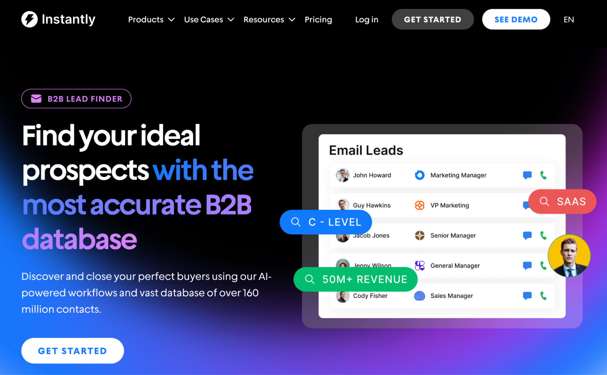 b2b prospecting software 