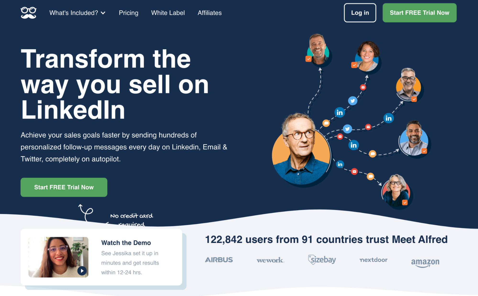 meet alfred homepage