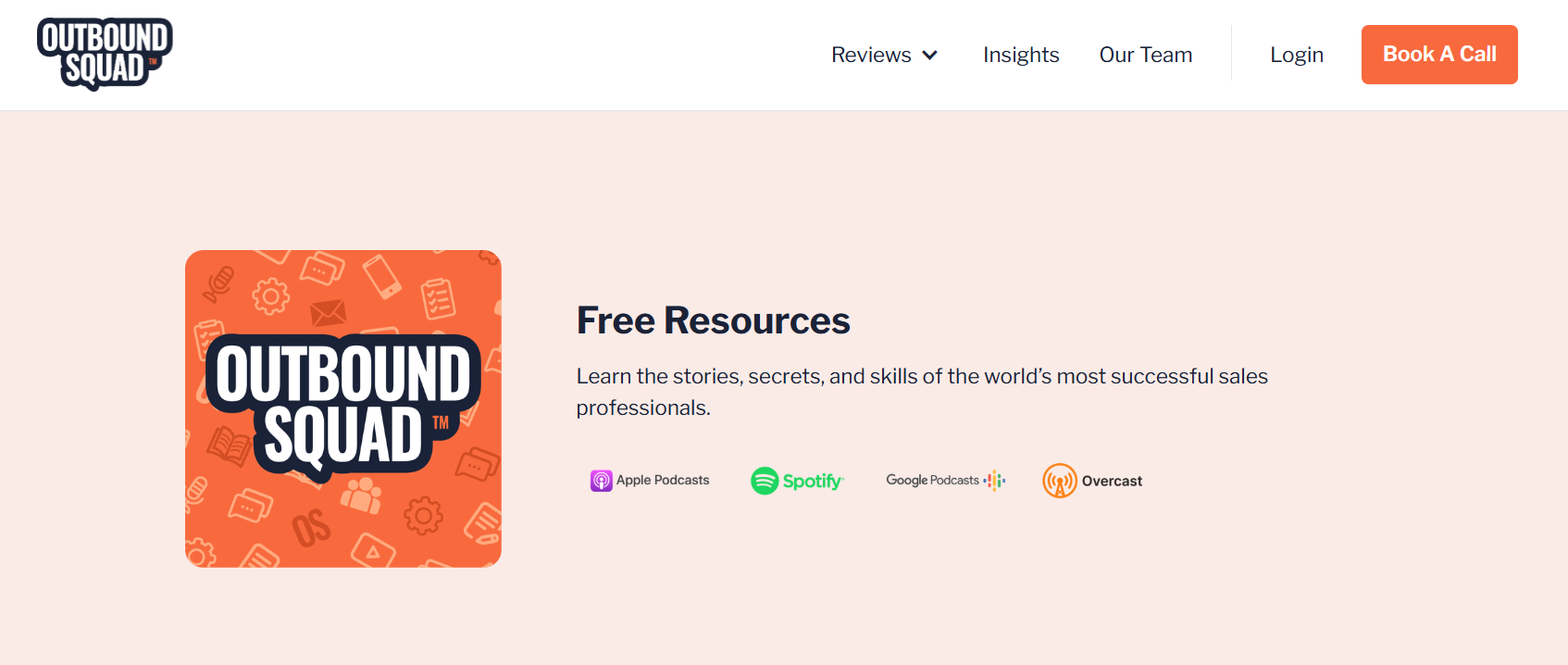 outbound squad podcast