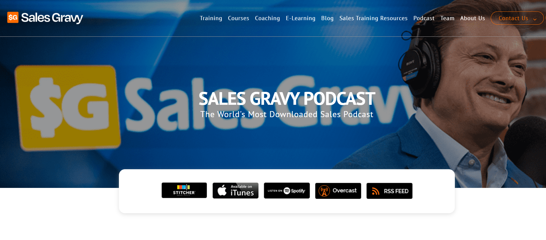 sales gravy podcast