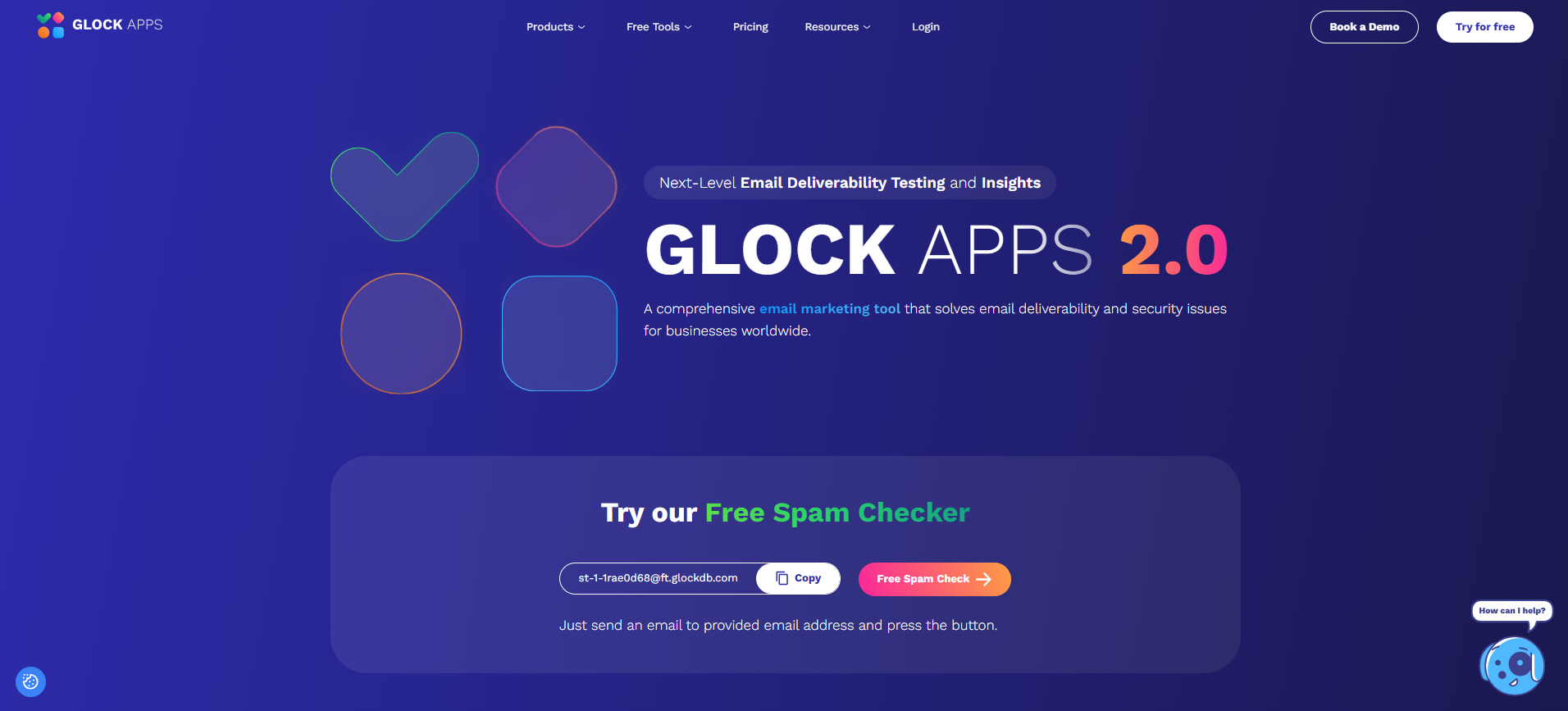 glockapps homepage