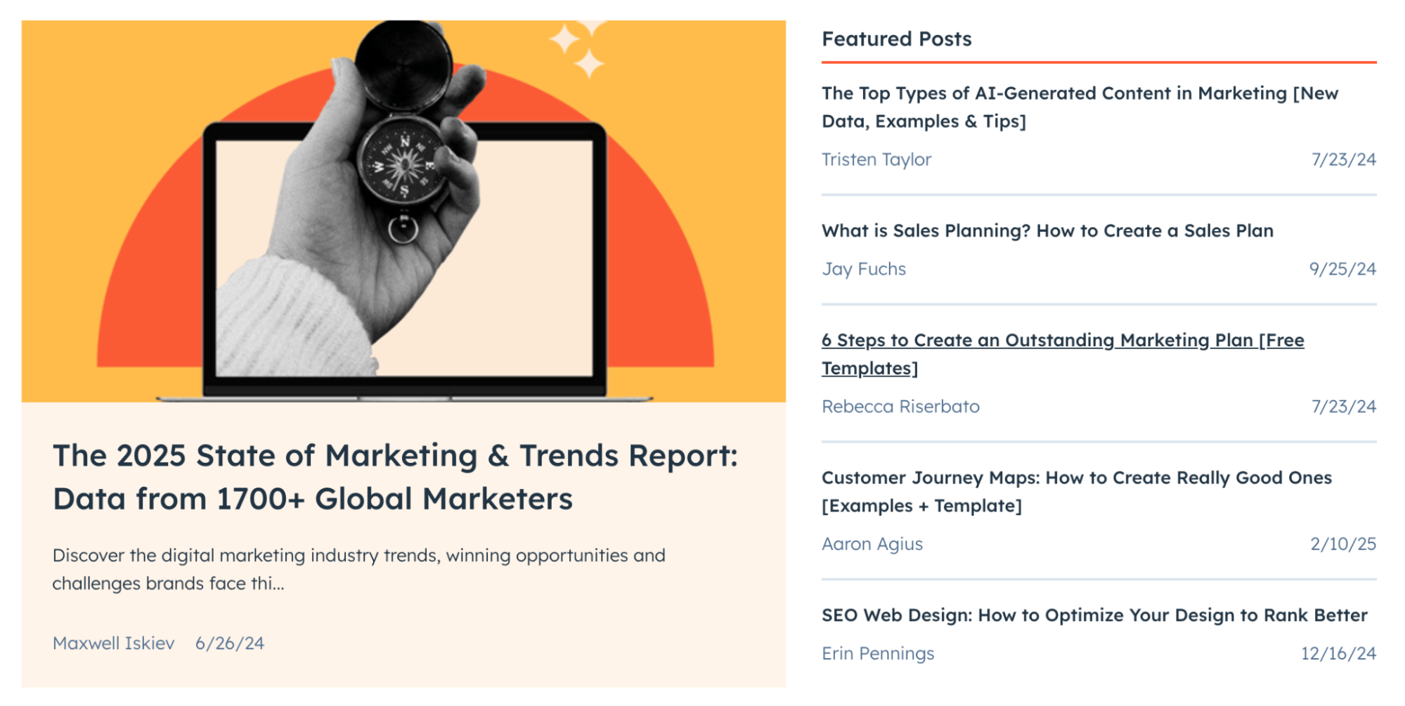 hubspot sales blog