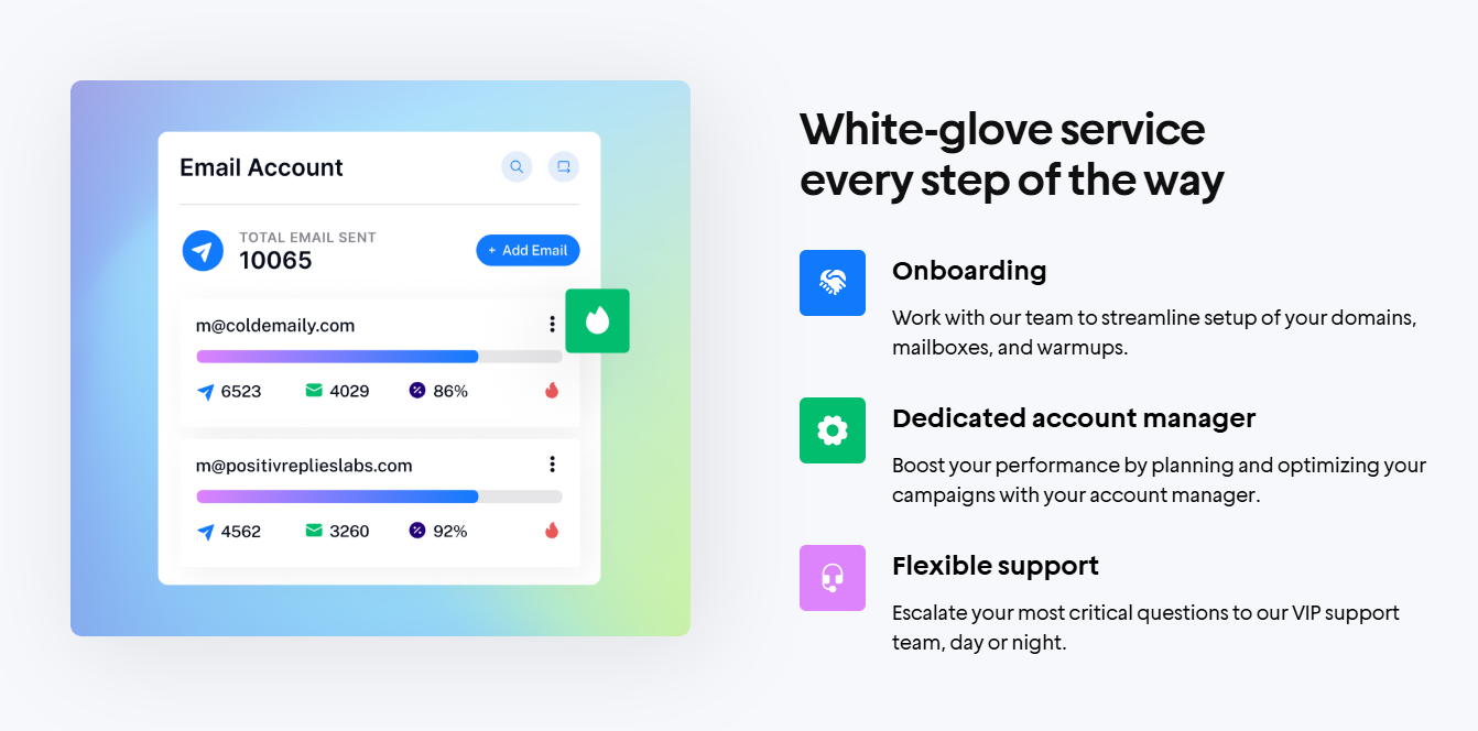 instantly white glove service