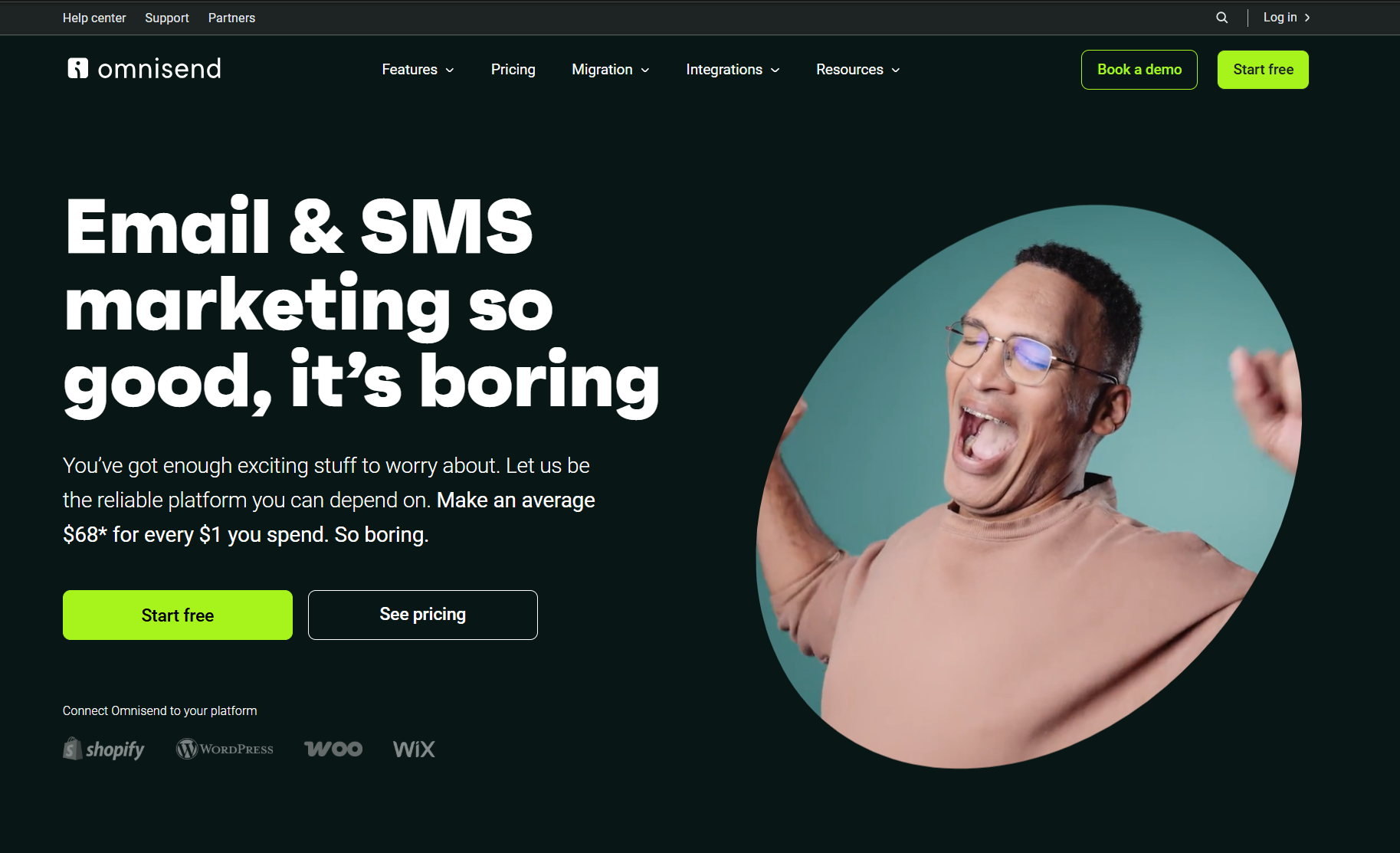 omnisend drip email campaign software