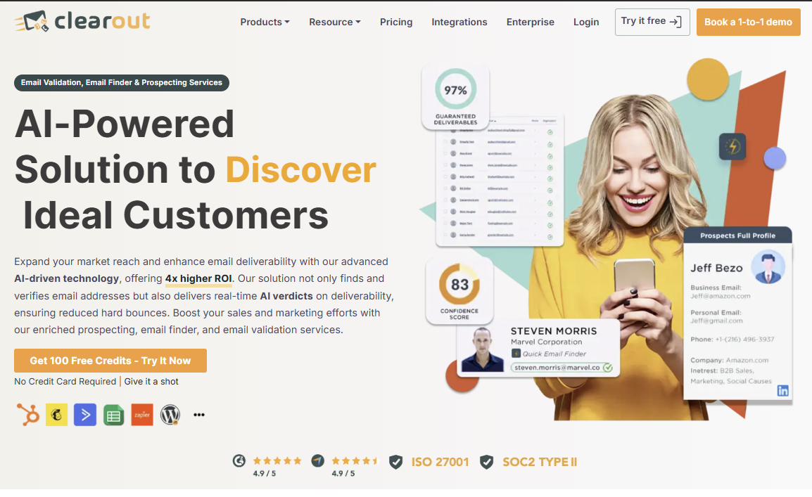 clearout email extractor software