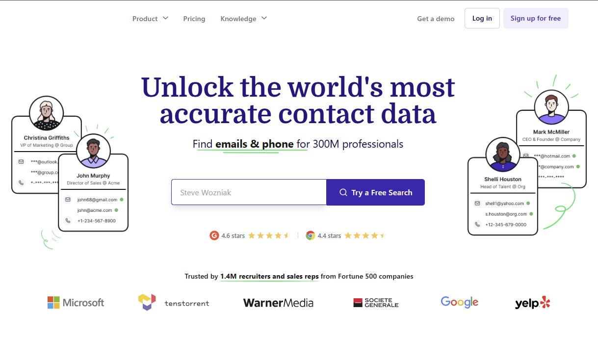 contactout email extractor tool