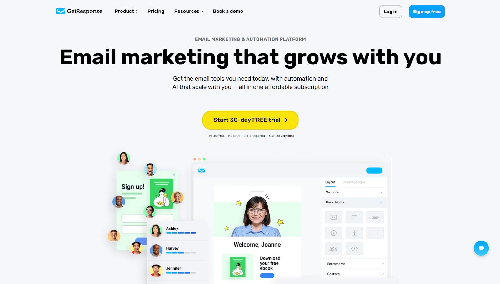 getresponse email autoresponder