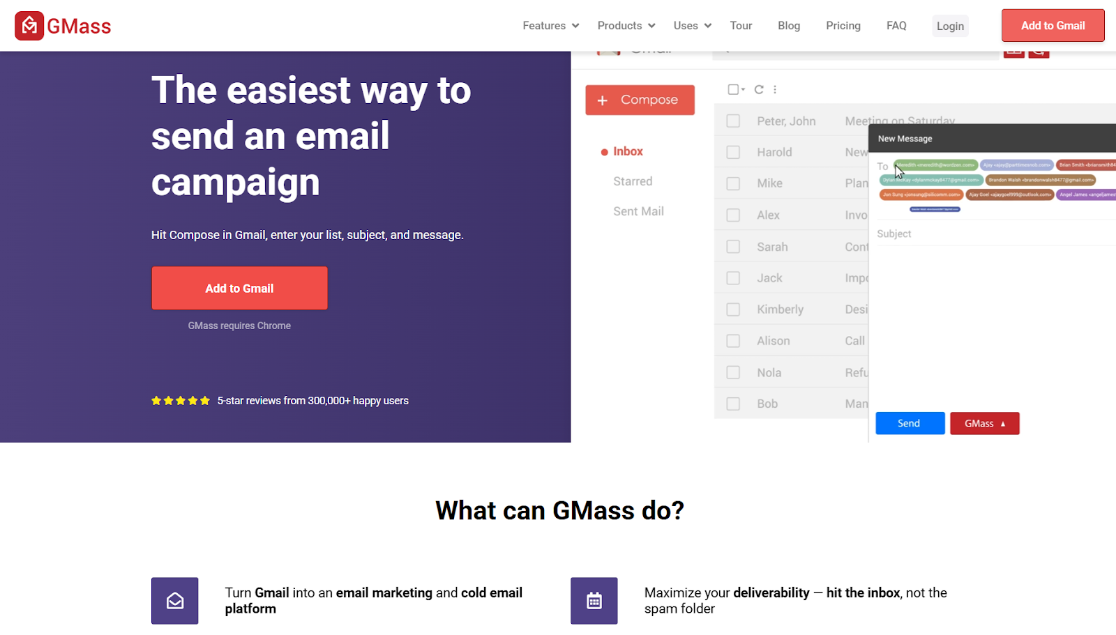 gmass email autoresponder