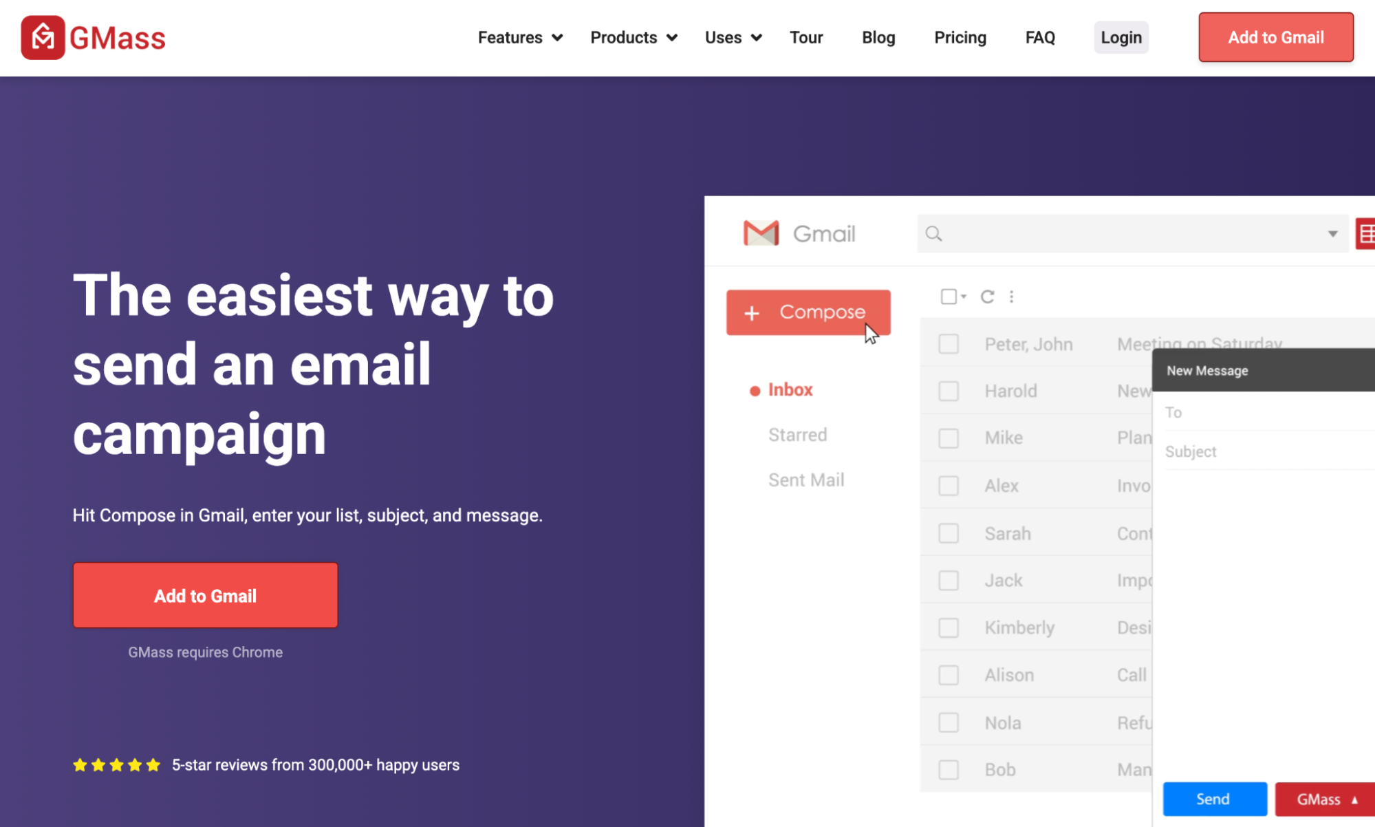 gmass email marketing automation
