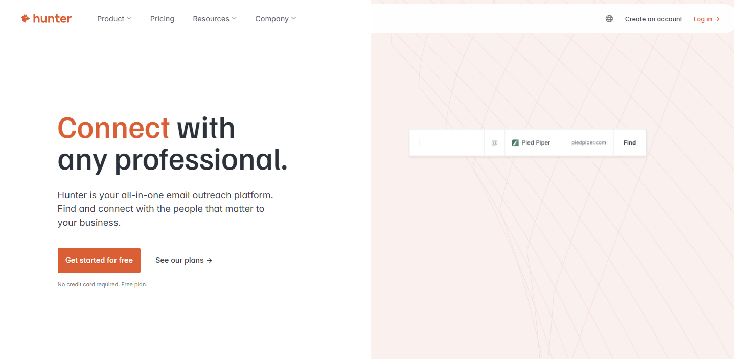hunter email extractor