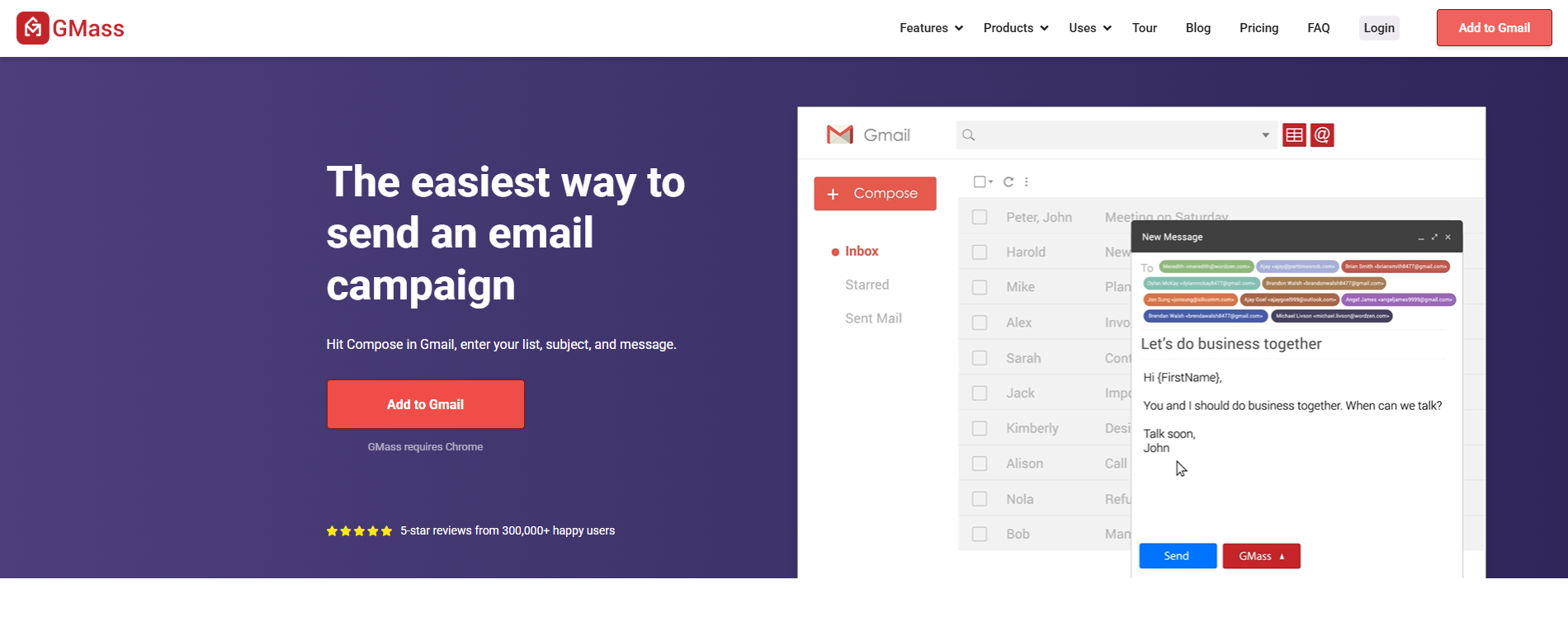 quickmail alternative gmass
