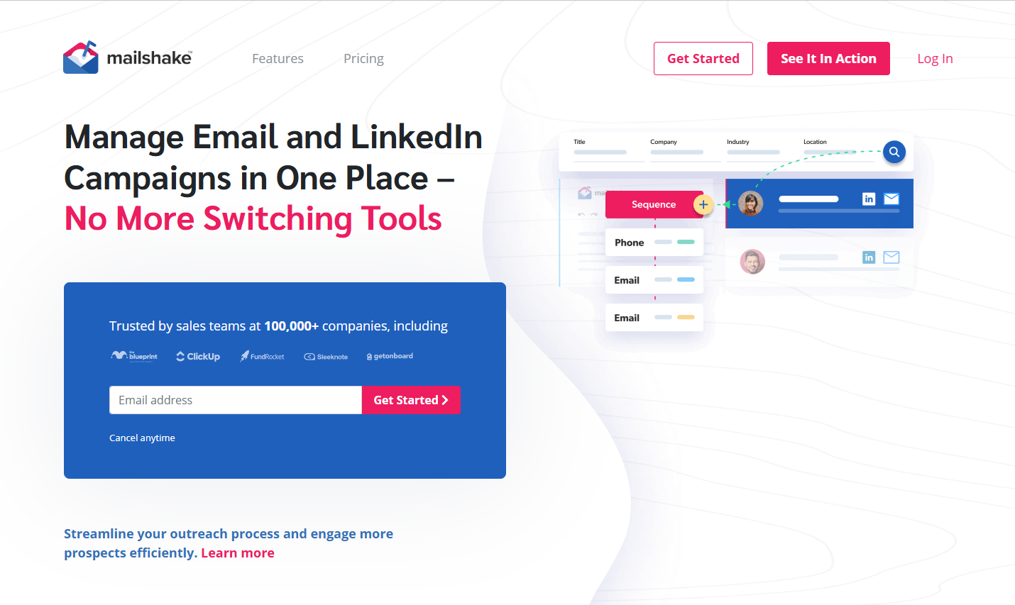 quickmail alternative mailshake