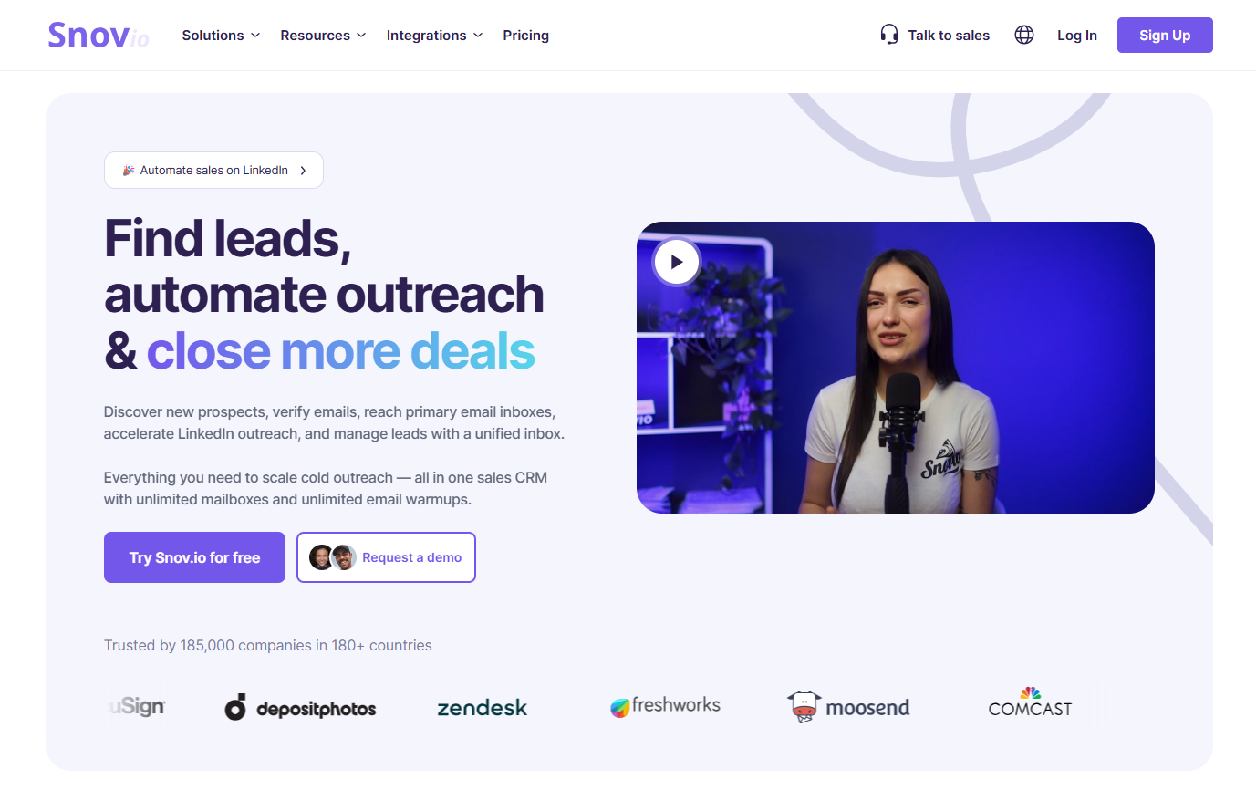 quickmail alternative snov