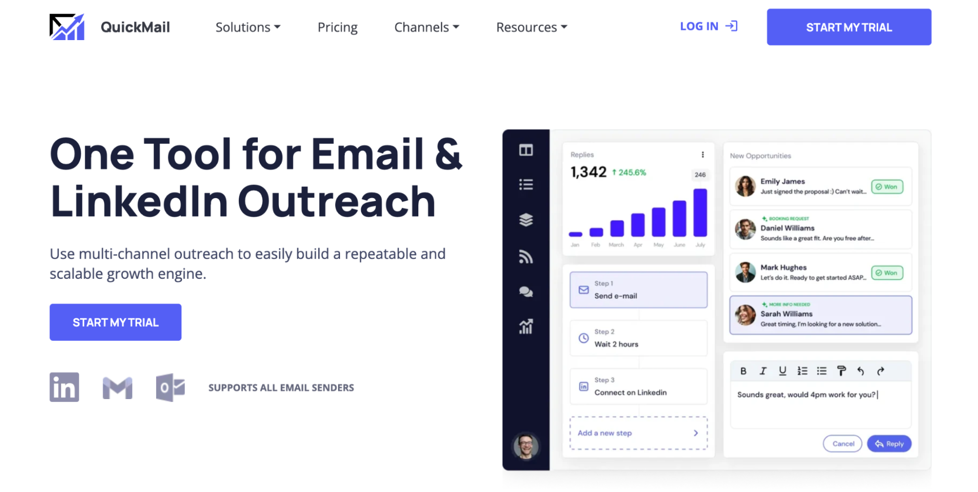 quickmail email marketing automation
