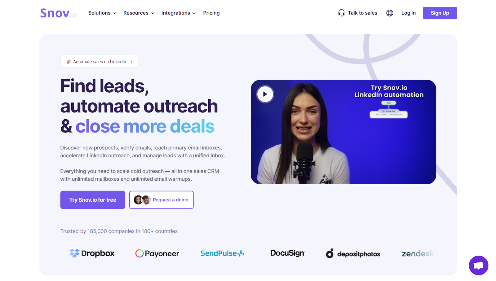 snov email autoresponder