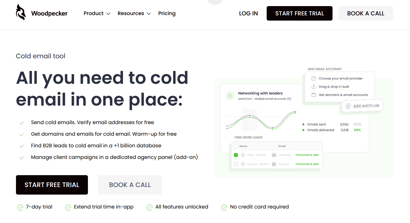 woodpecker email autoresponder