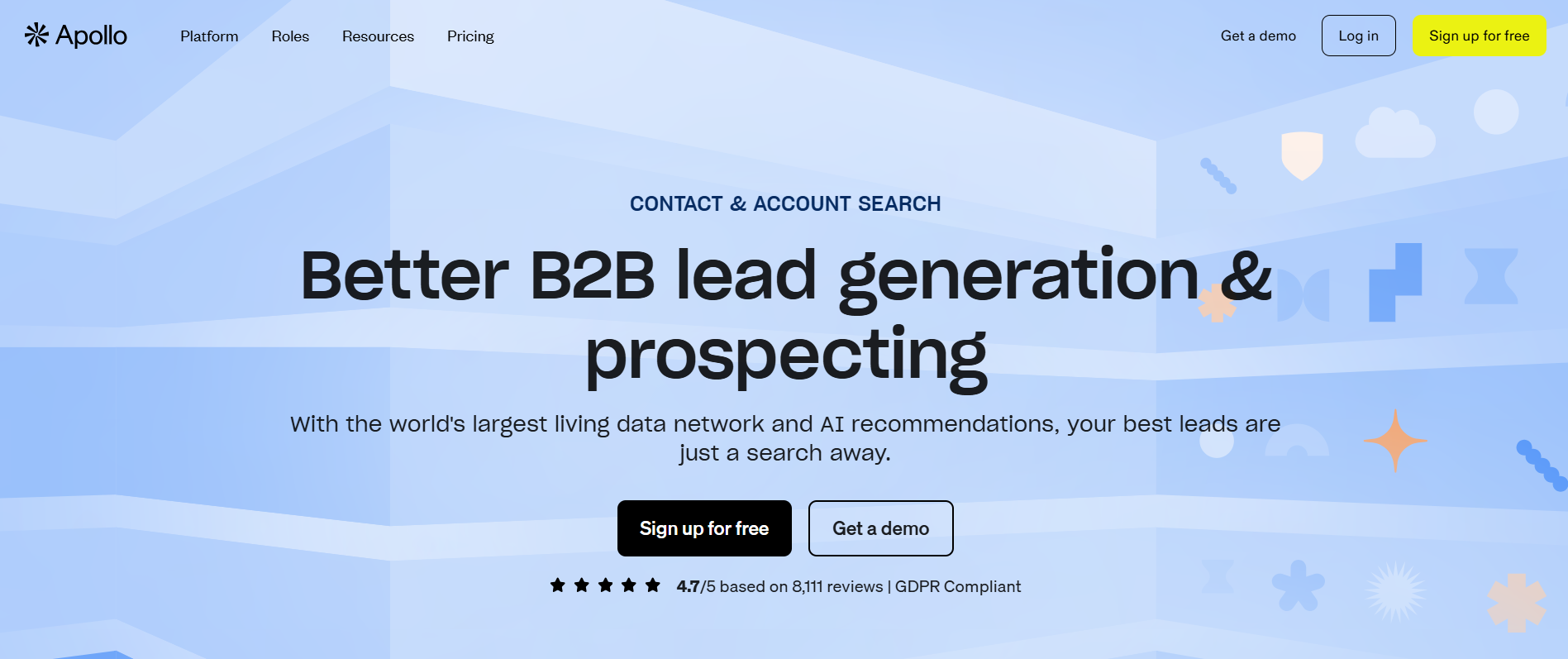 apollo personal email finder