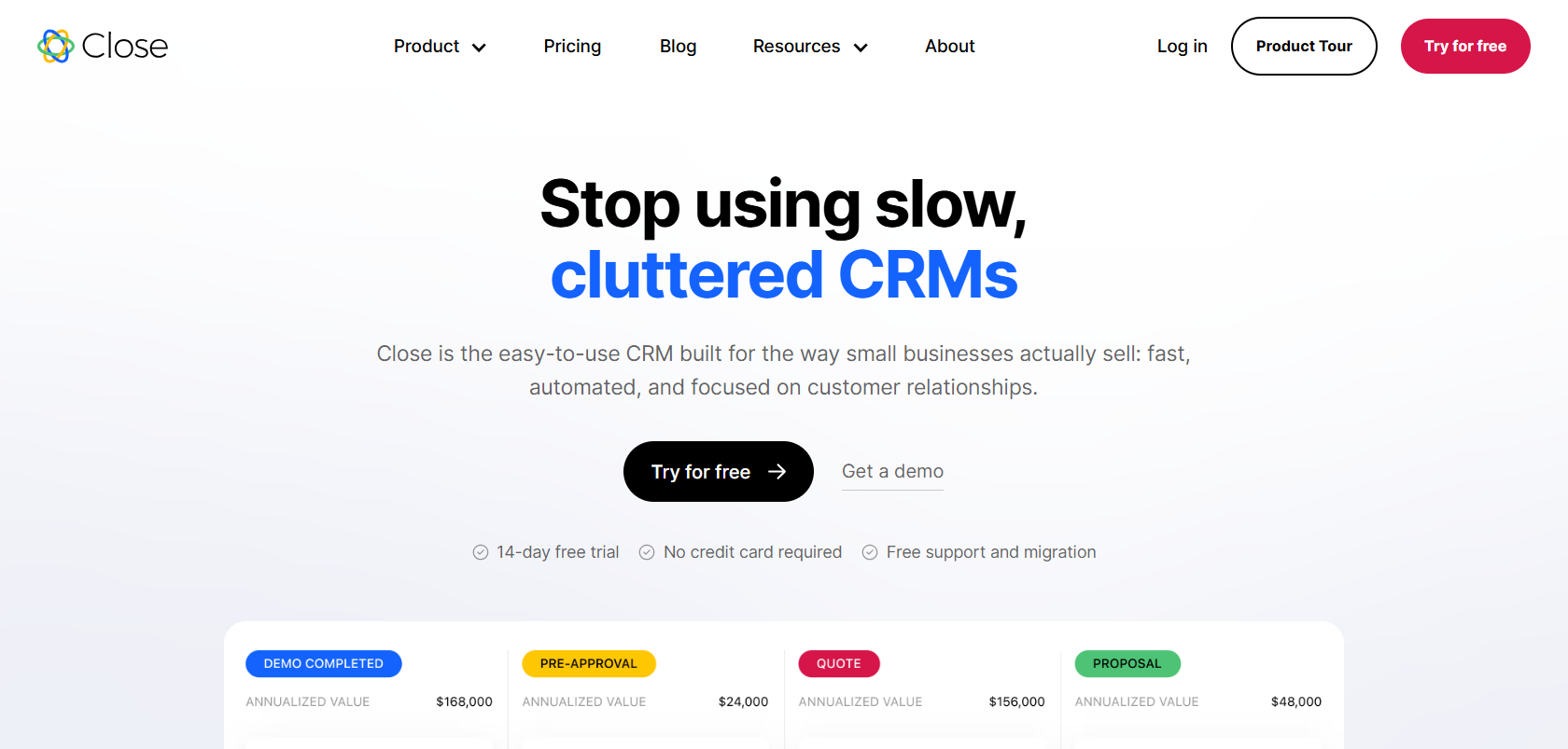 close sales automation software