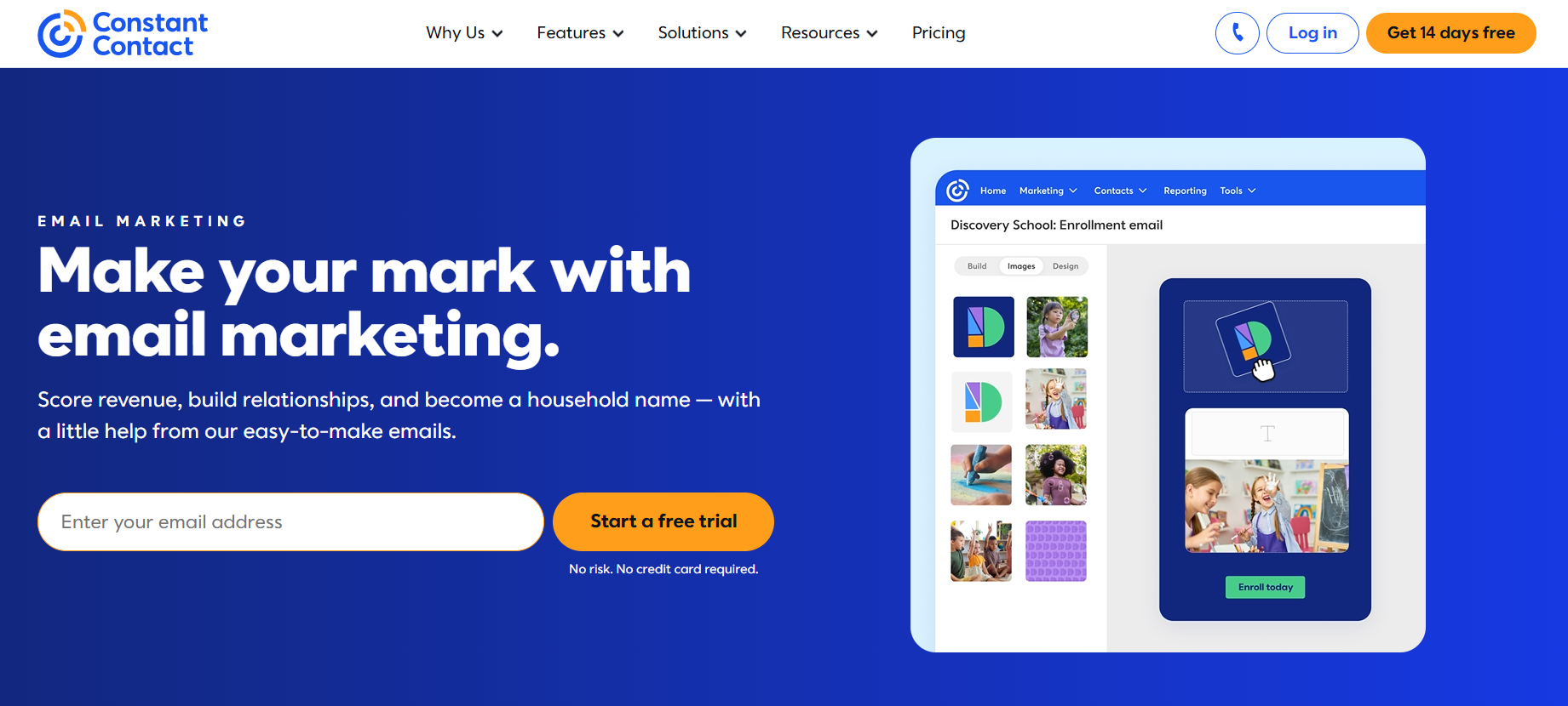constant contact email deliverability solution