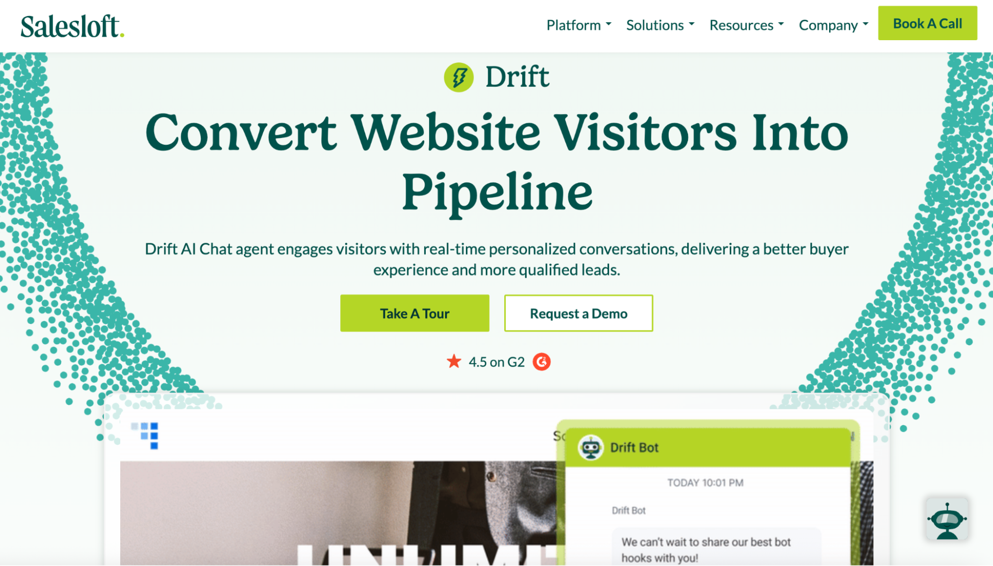 drift ai sales agent