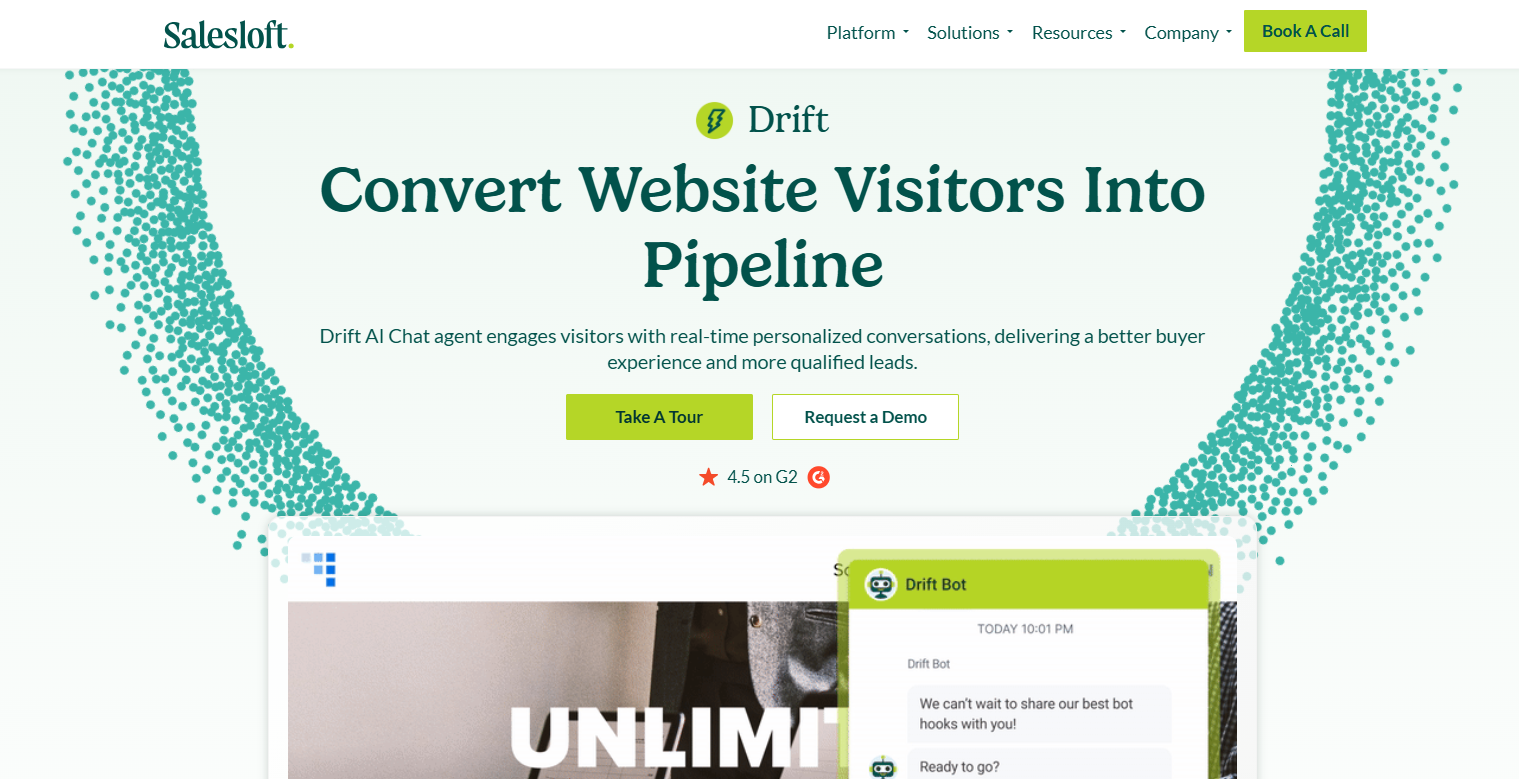 drift lead qualification tool