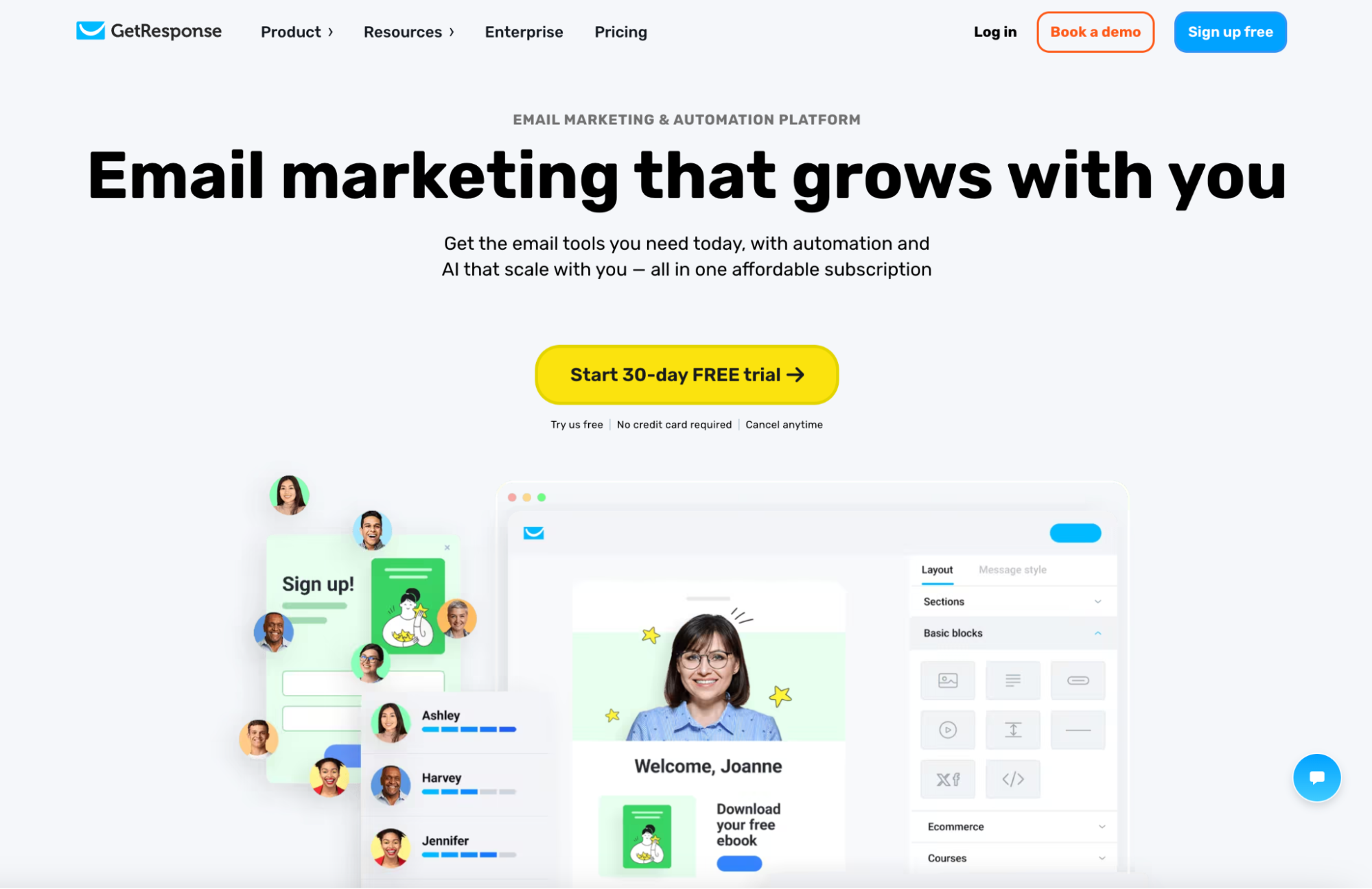 getresponse email autoresponder tool