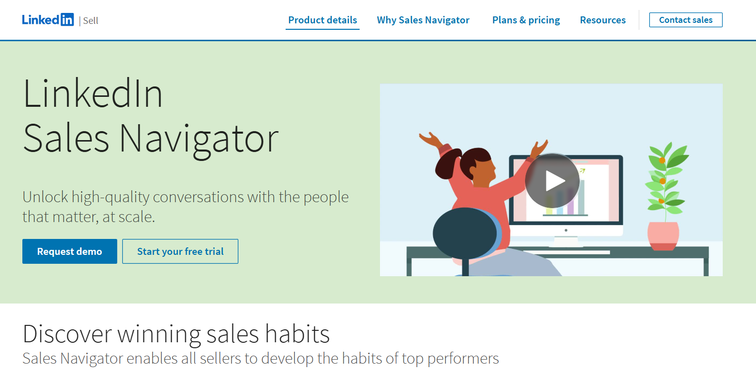 linkedin sales navigator automation software