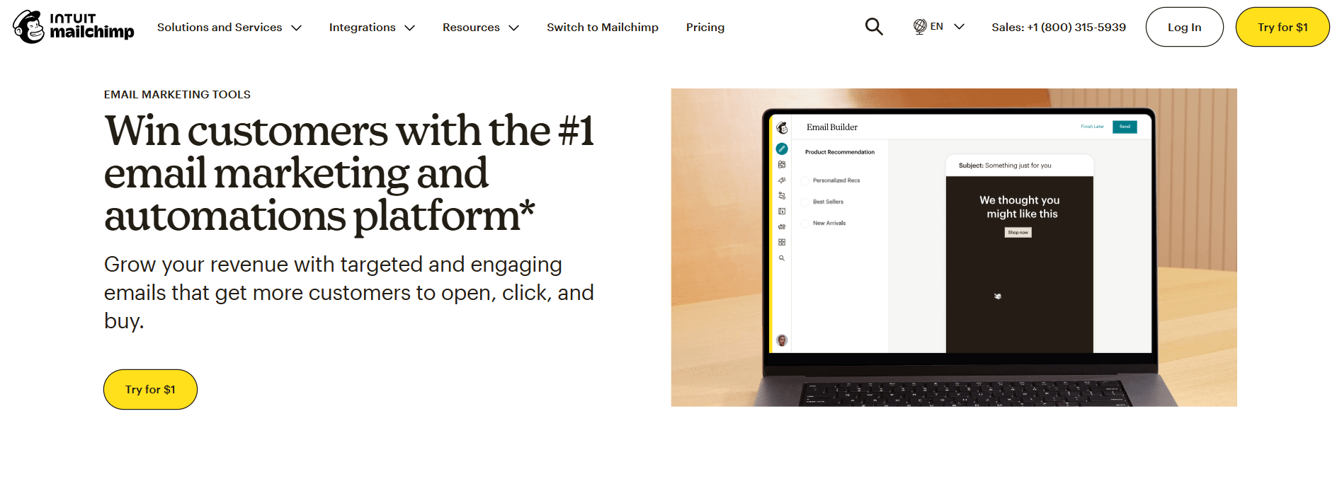 mailchimp email management tool