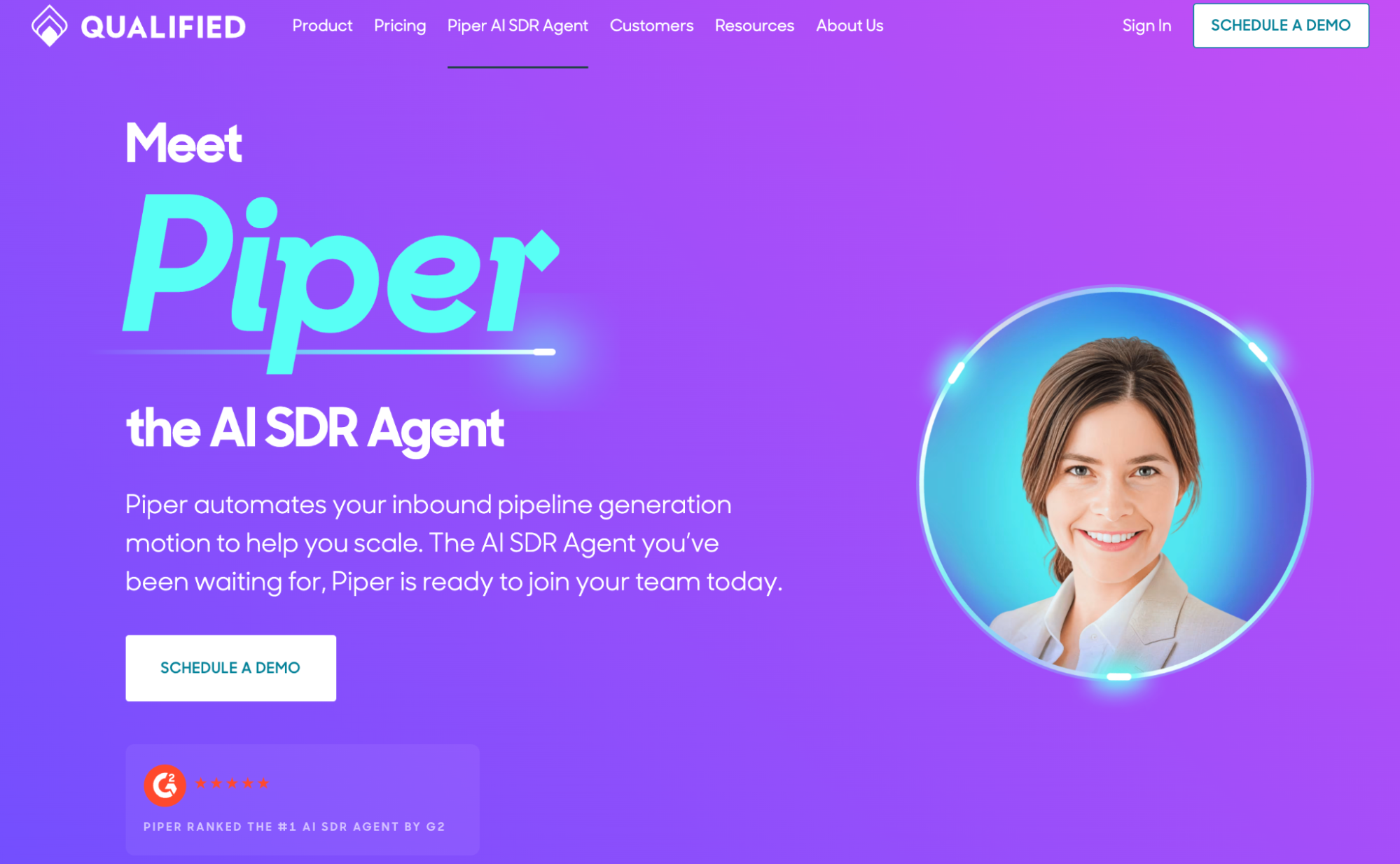 piper ai sdr agent