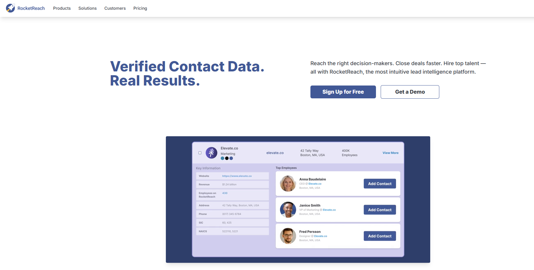 rocketreach personal email finder