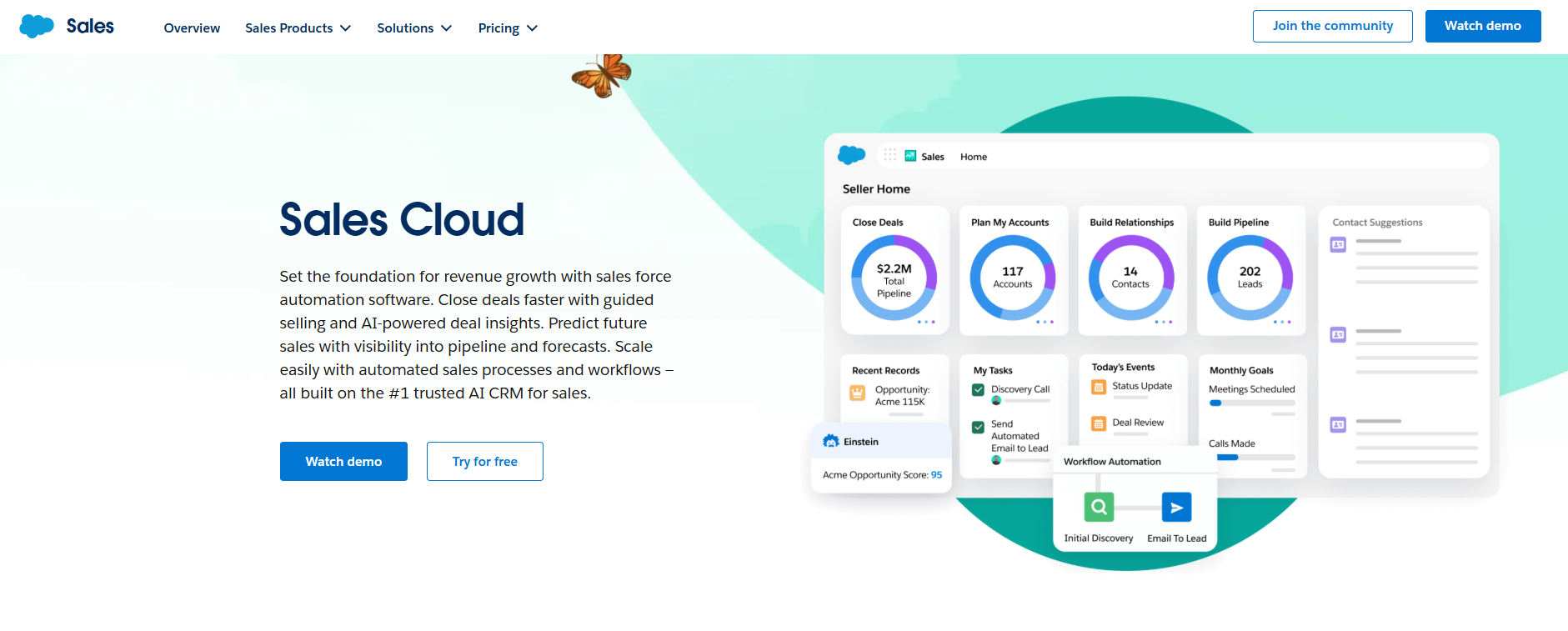 salesforce sales engagement software