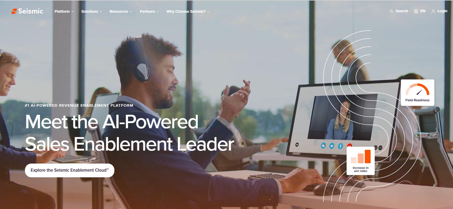 seismic sales enablement tool