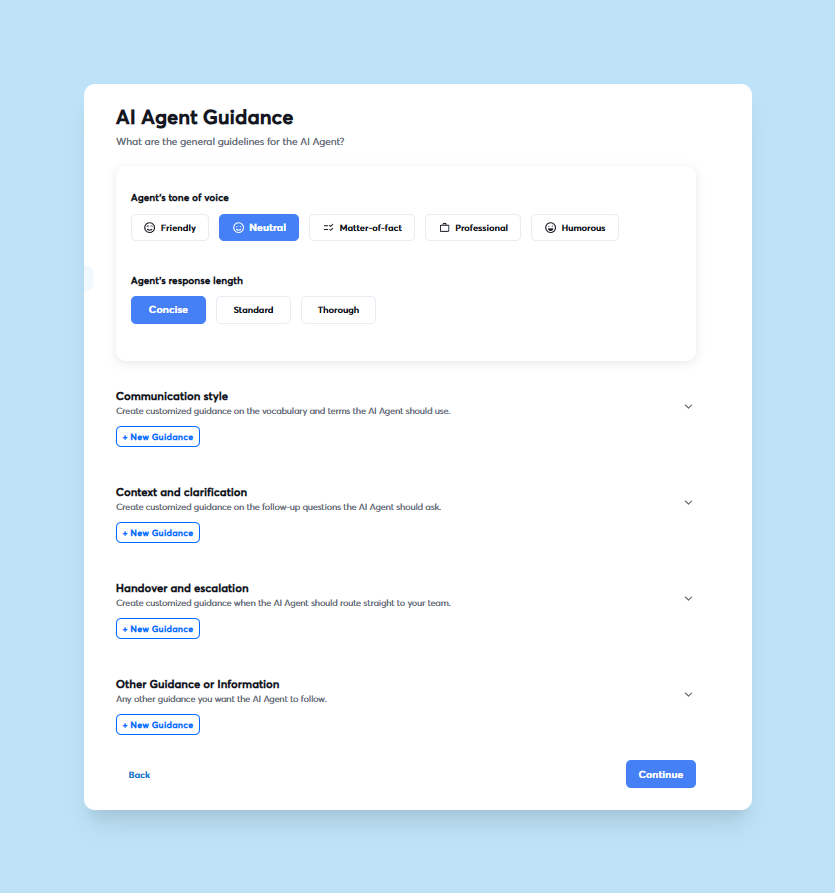 instantly ai replyy agent guidance