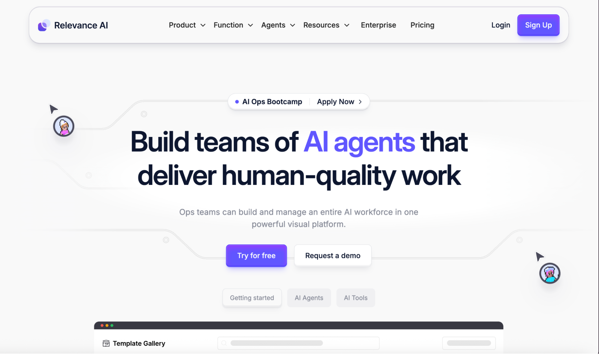 relevance ai agent for marketing
