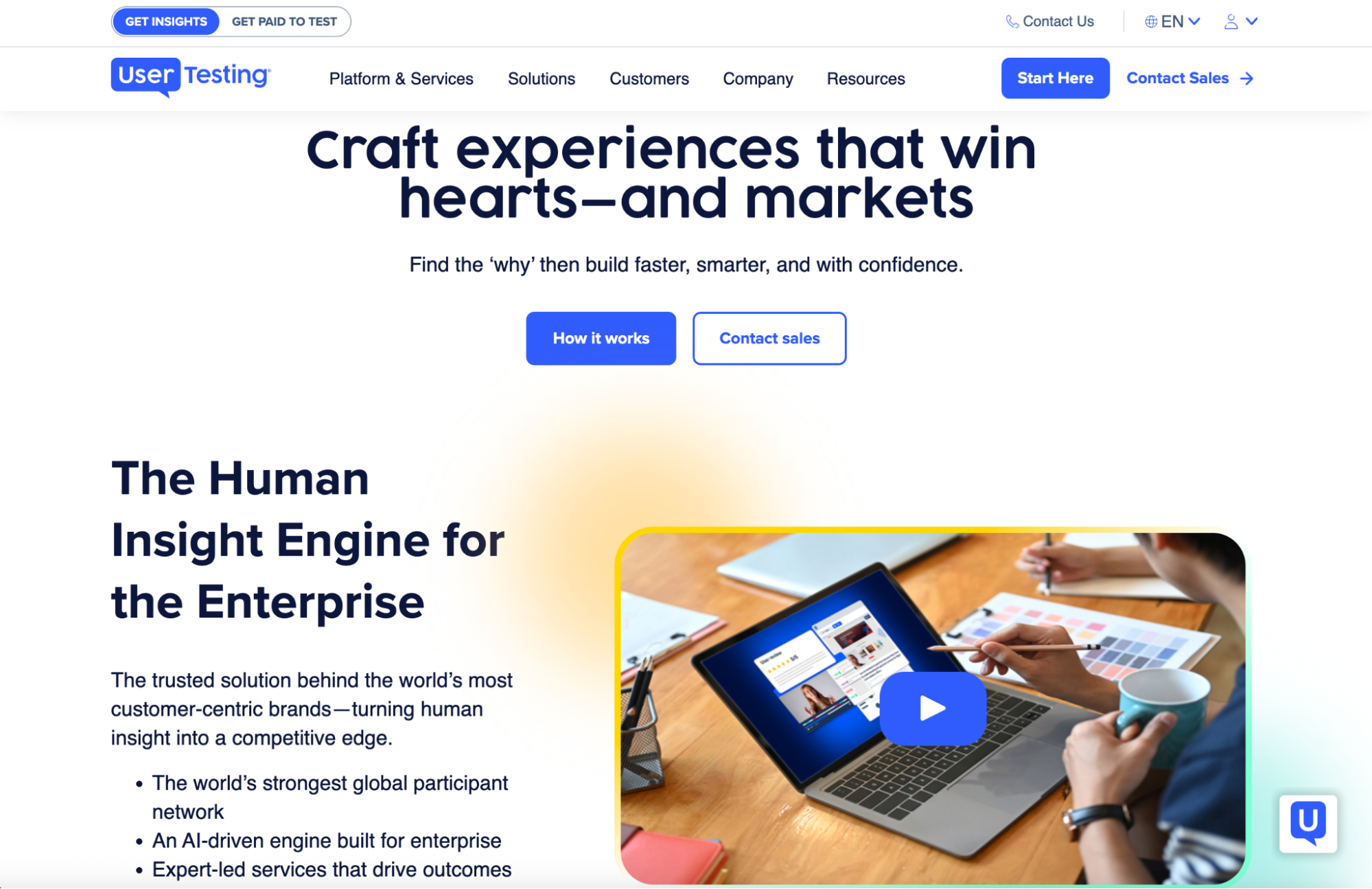 usertesting gtm tool
