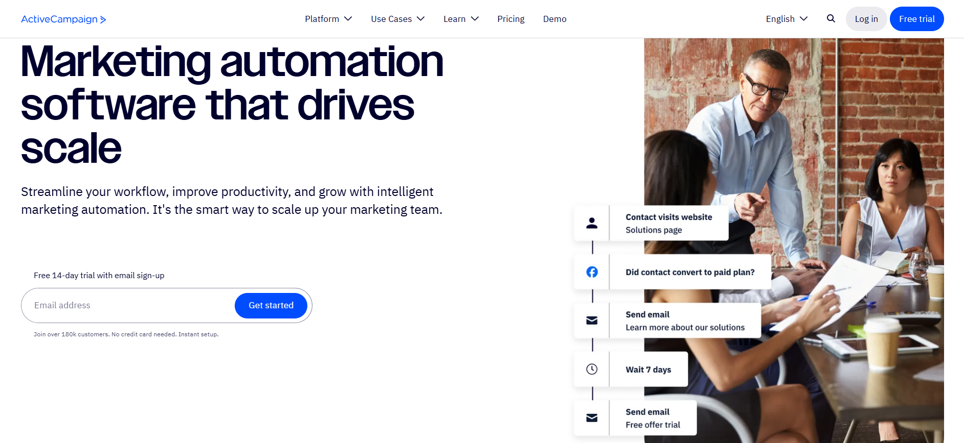 activecampaign email automation software