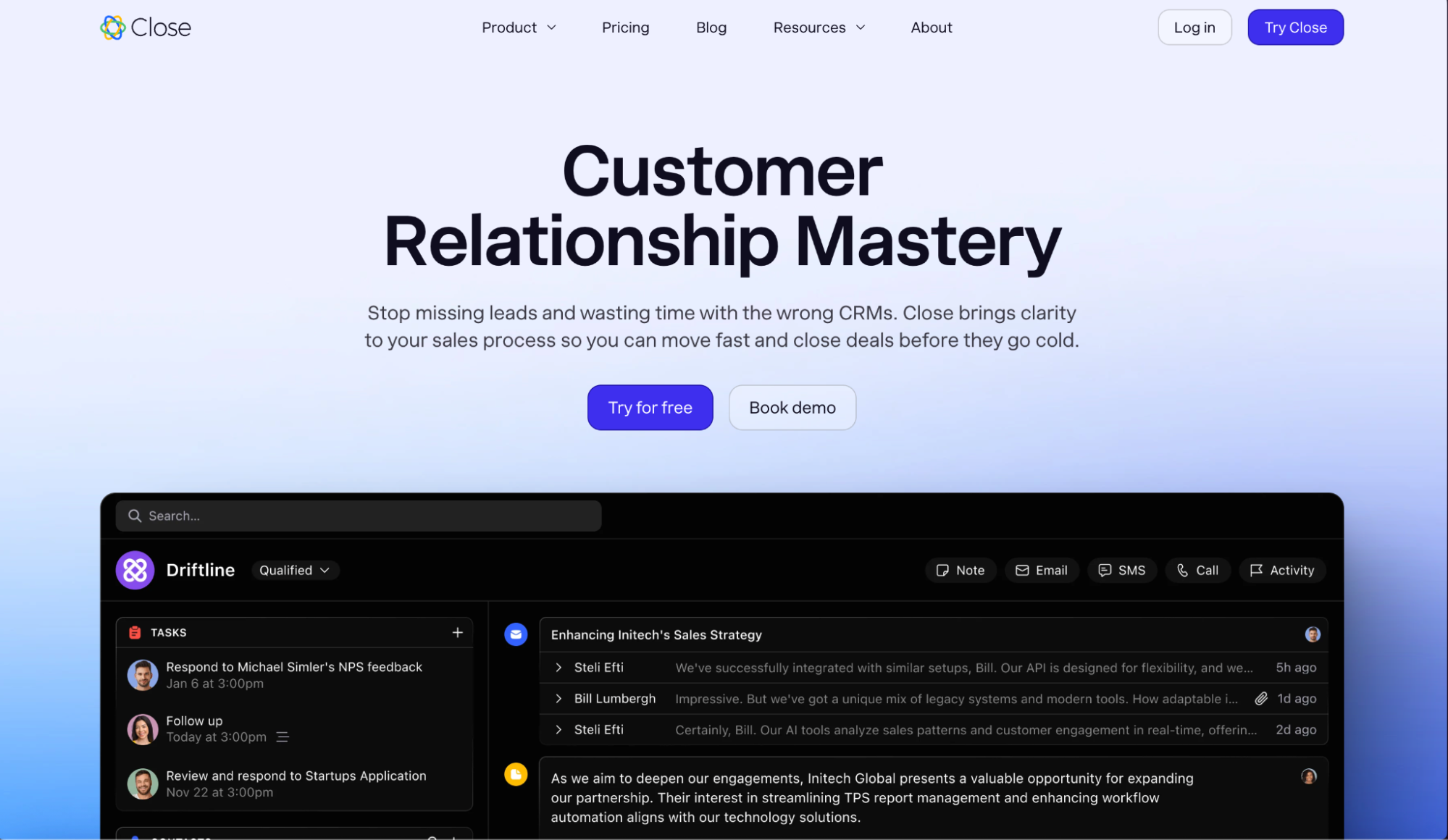 instantly alternative close