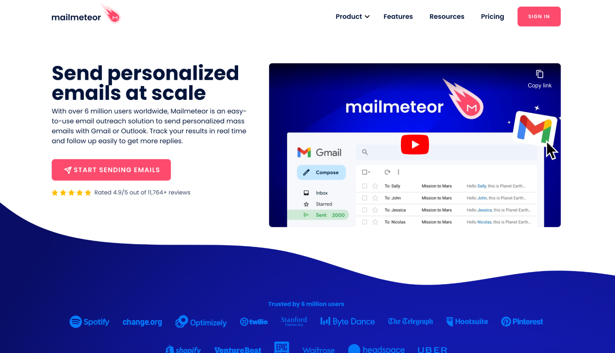 instantly alternative mailmeteor