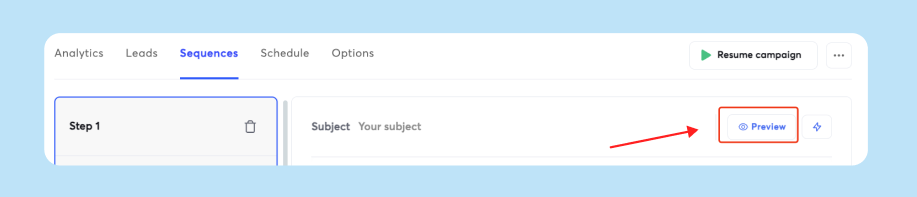 instantly spintax preview
